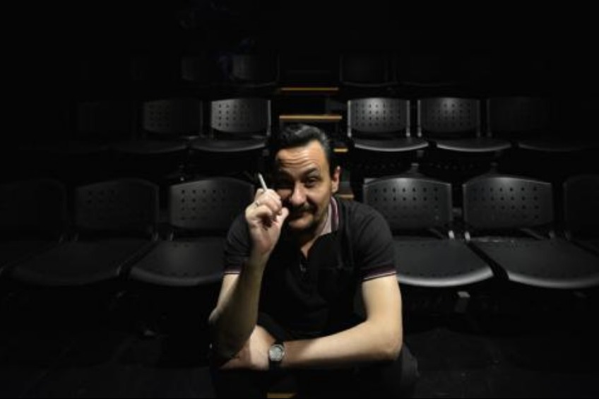 Rodrigo Cuesta, al frente del seminario  “Dramaturgia de la dirección” –una aproximación a la dirección teatral–. 